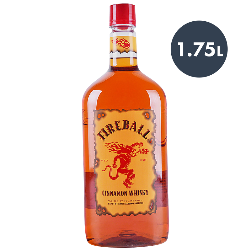 Fireball Cinnamon Whiskey 1.75L