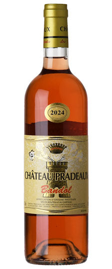 2024 Chateau Pradeaux Bandol Rose (750ml)