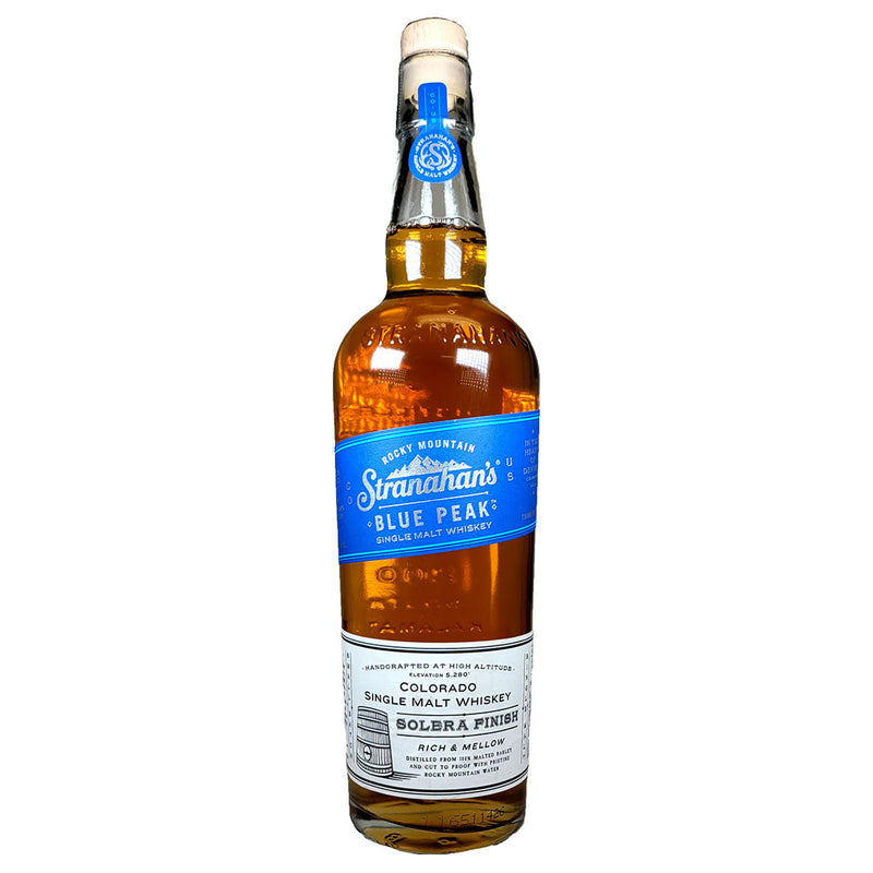 Stranahan's Blue Peak Single Malt Whiskey 750 ml