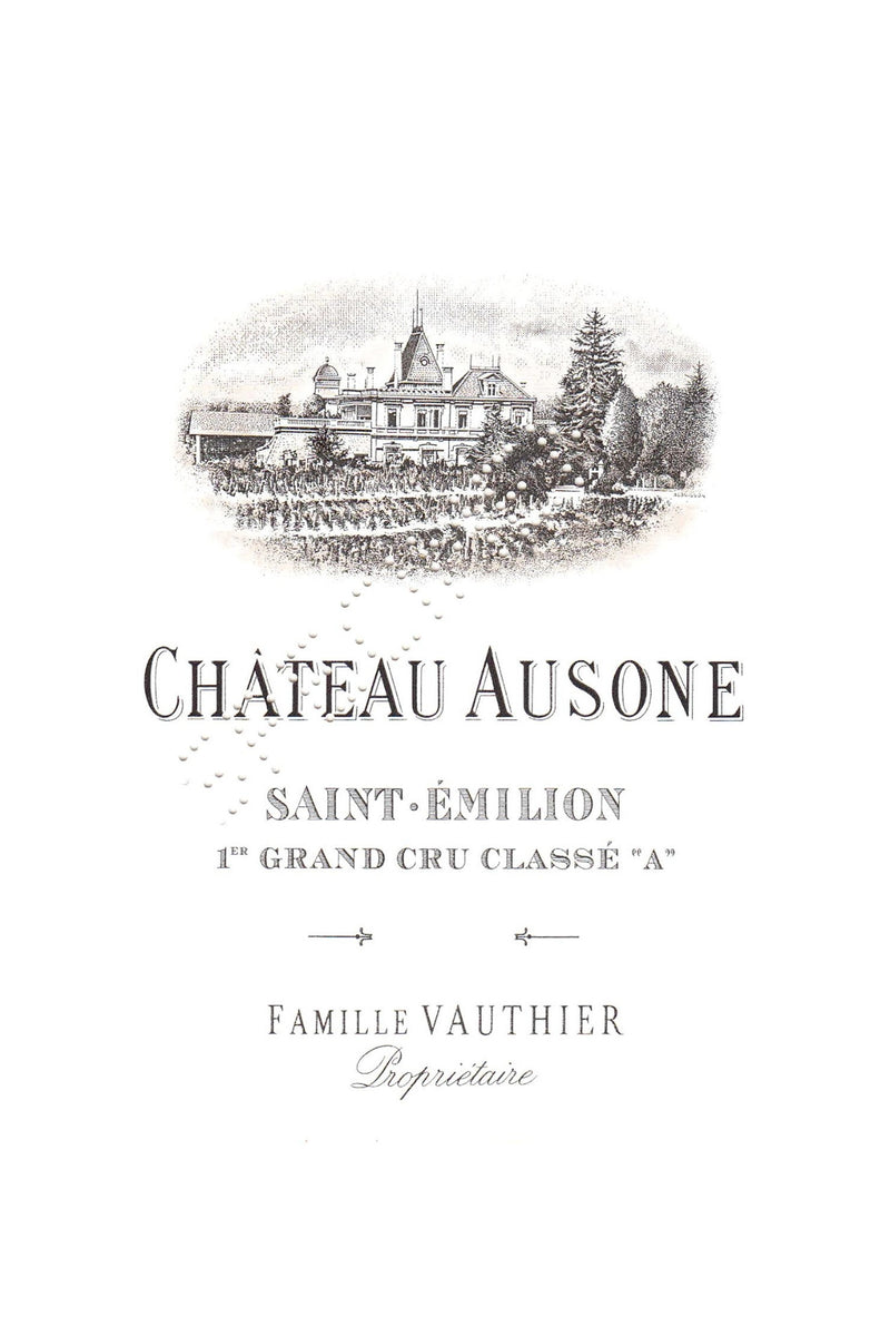 2000 Chateau Ausone - St. Emilion (750ml)