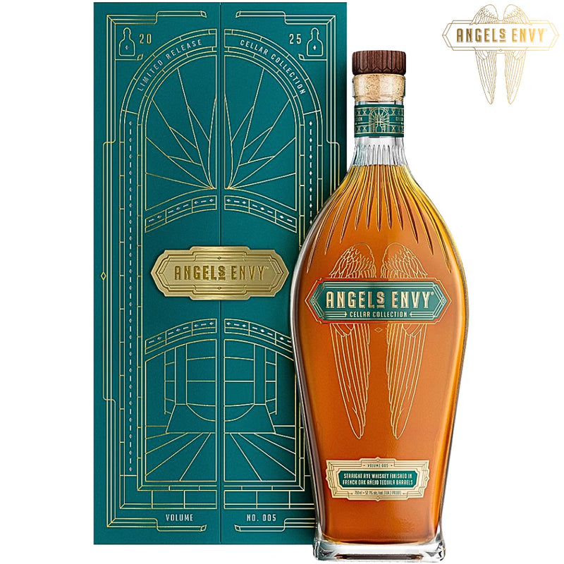 Angel's Envy Cellar Collection 2025  Straight Rye Whiskey 750ml