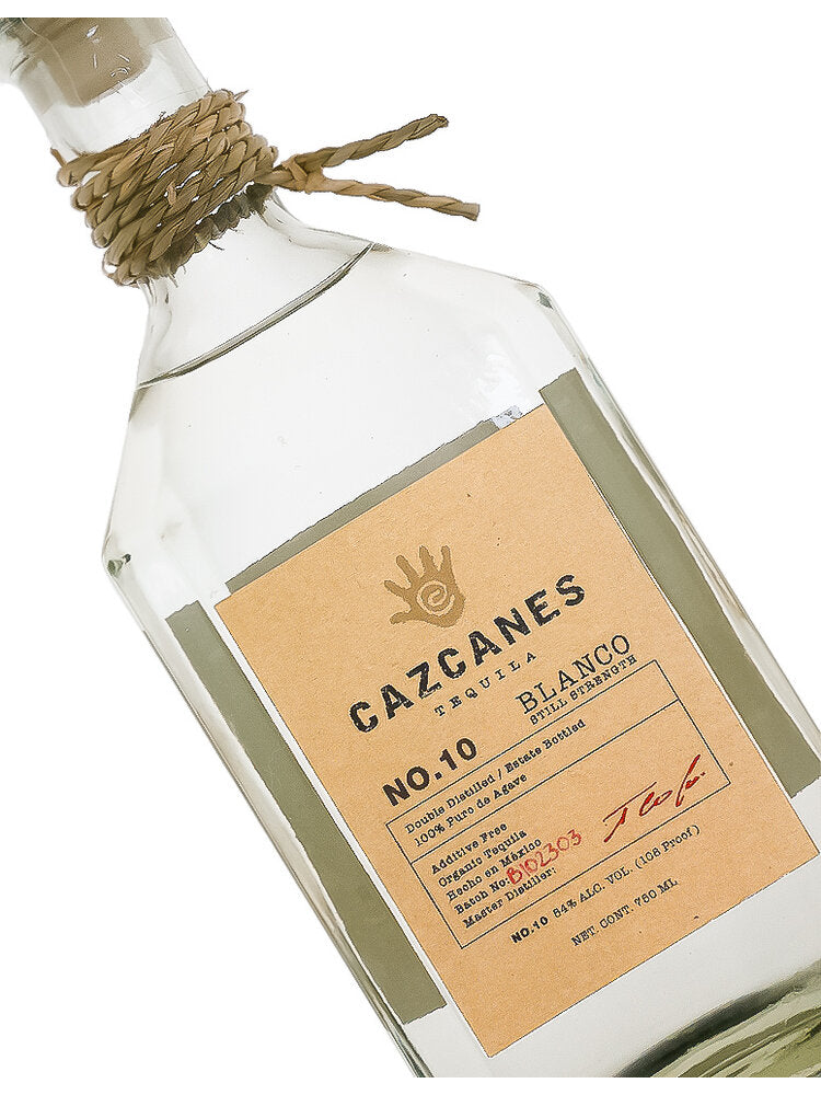 Cazcanes No10 Blanco Batch 102303 750ml