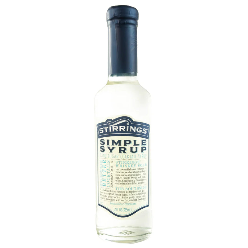 Stirrings Simple Syrup 12oz