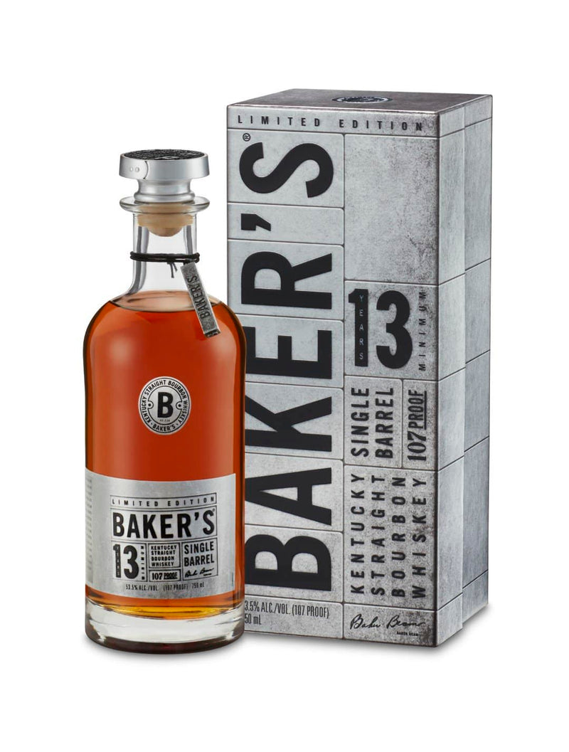 Baker's Single Barrel 13 yr "Limited Edition" Bourbon Whiskey 750ml
