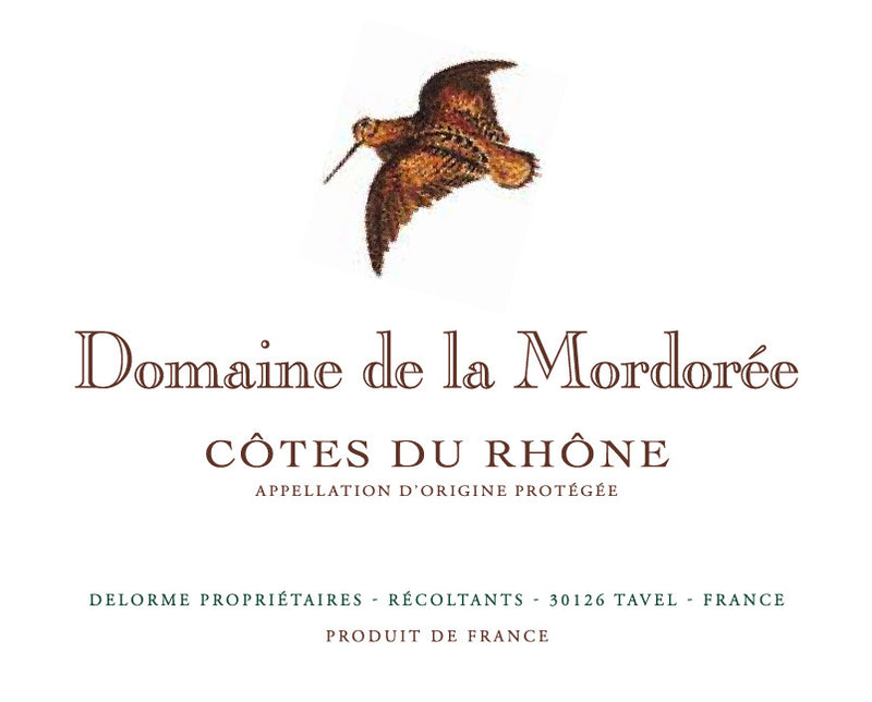 2023 Mordoree - Cotes du Rhone HALF BOTTLE (375ml)
