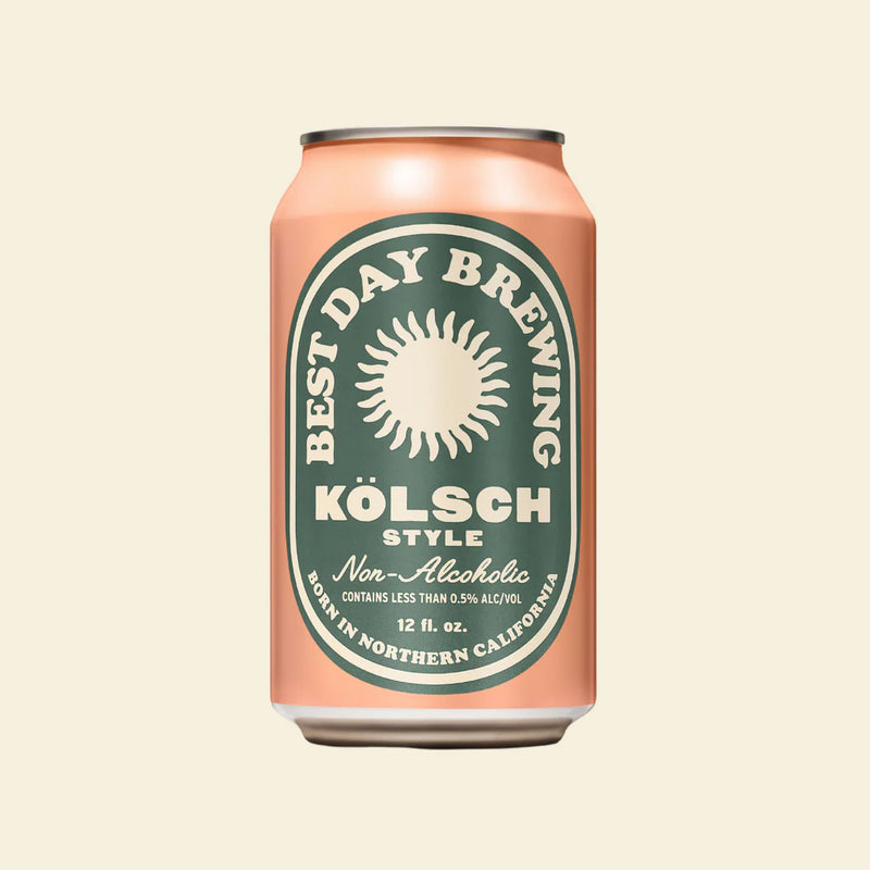 Best Day Brewing Kolsch Non-Alcoholic 6pk
