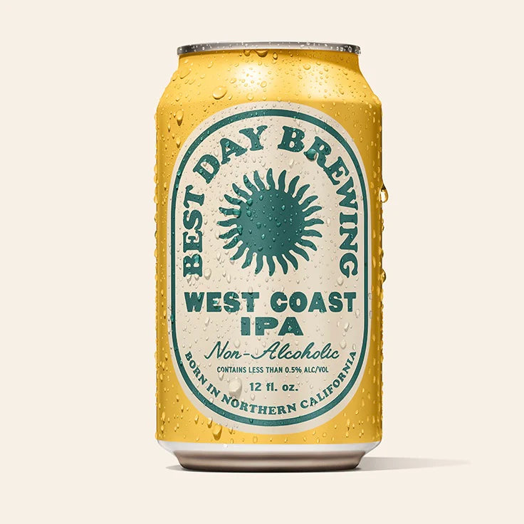 Best Day Brewing West Coast Non-Alcoholic IPA 6pk