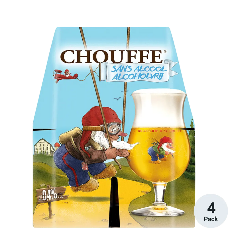 Brasserie D'Achouffe Non-Alcoholic Chouffe 4pk
