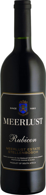2020 Meerlust - Cabernet blend Rubicon (750ml)
