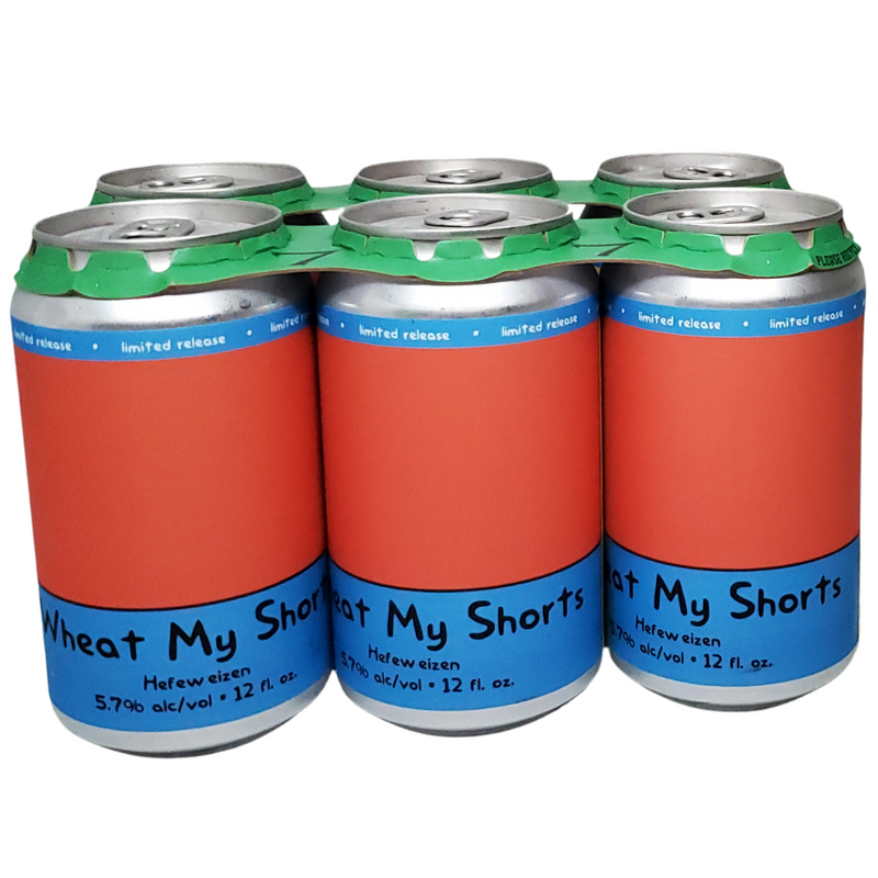 7 Locks Brewing Wheat My Shorts Hefeweizen 6pk
