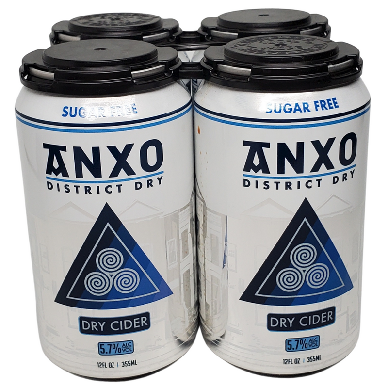 ANXO District Dry Cider 4pk
