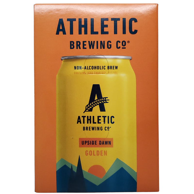 Athletic Brewing NA Upside Dawn Golden Ale 6pk