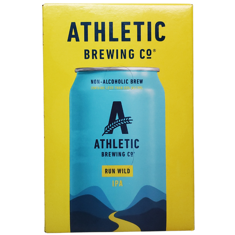 Athletic Brewing NA Run Wild IPA 6pk