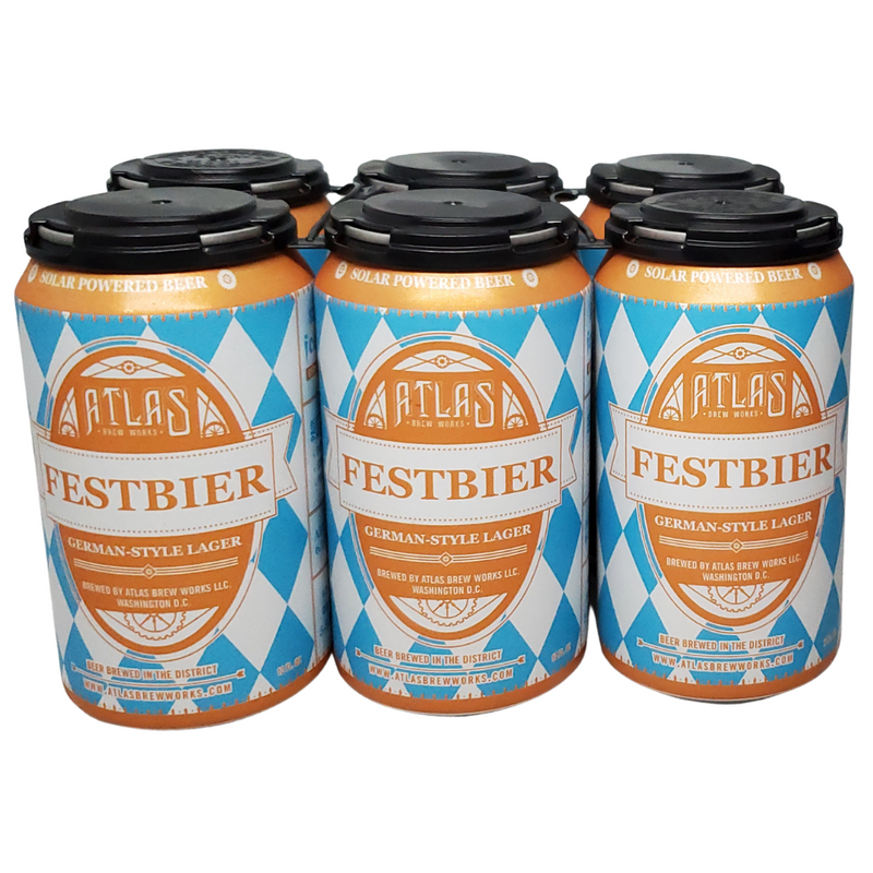 Atlas Brew Works Festbier 6pk cans