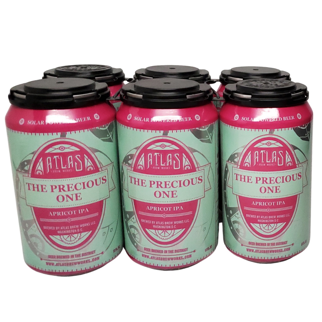 Atlas Brew Works The Precious One Apricot IPA 6pk — MacArthur Beverages