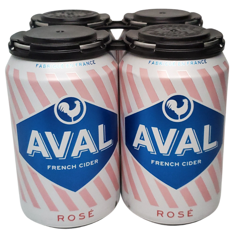 AVAL French Cider Rose 4pk