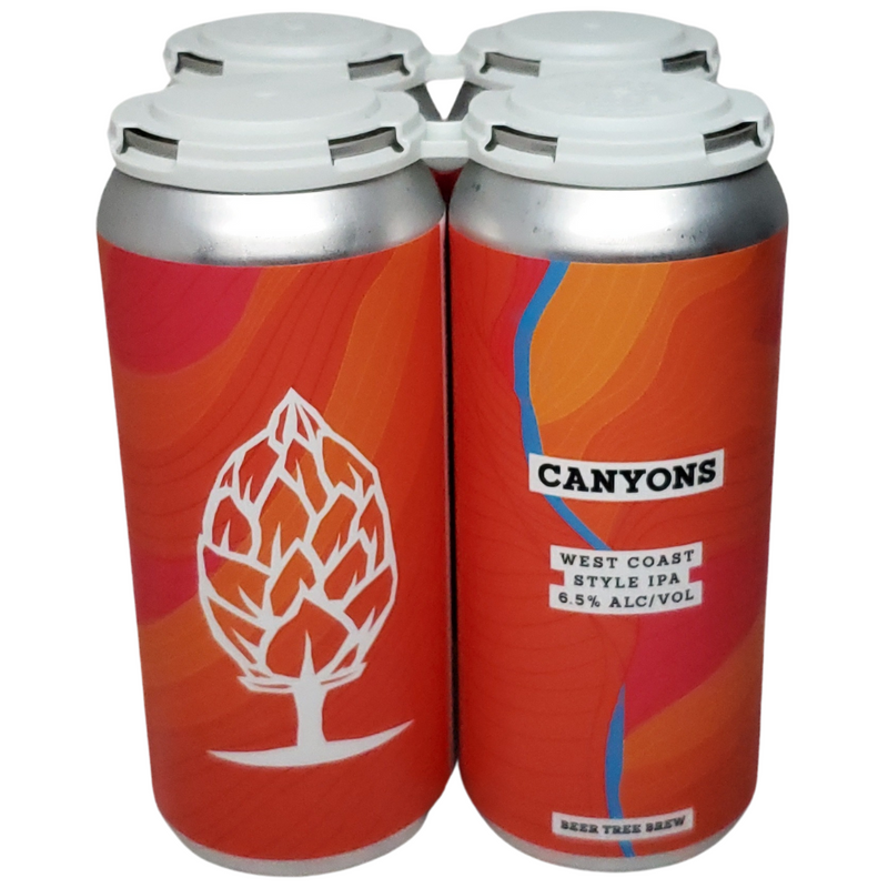 Beer Tree Brew Co. Canyons American IPA 4pk