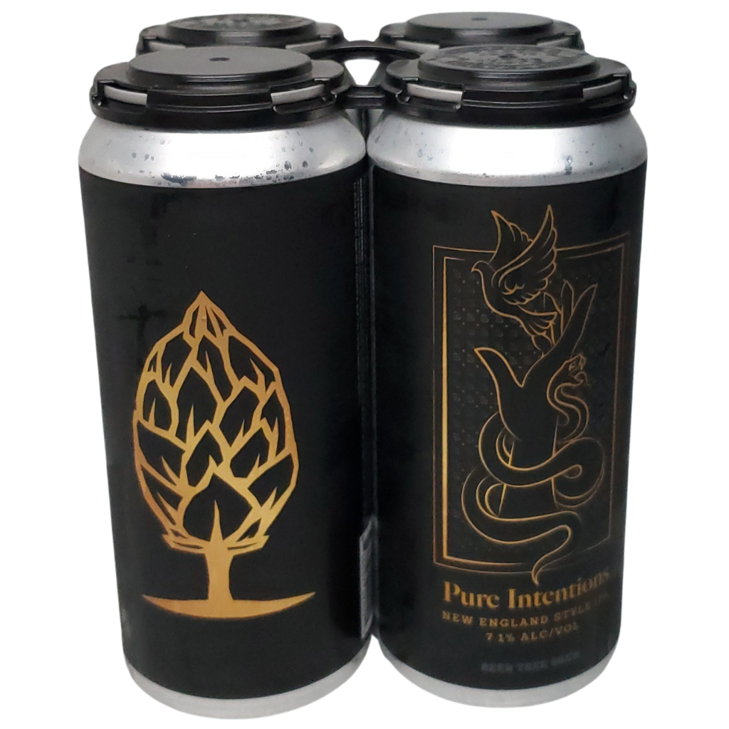 Beer Tree Brew Co. Pure Intentions Hazy IPA 4pk — MacArthur Beverages