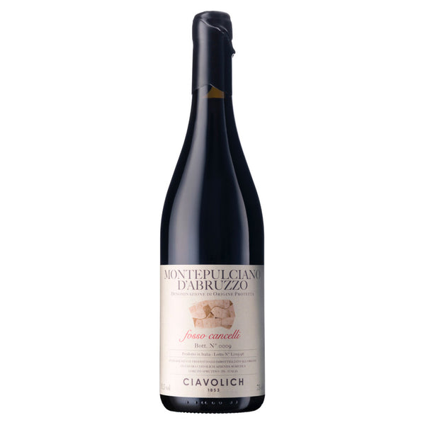 2019 Ciavolich - Montepulciano d'Abruzzo DOC Fosso Cancelli (750ml)