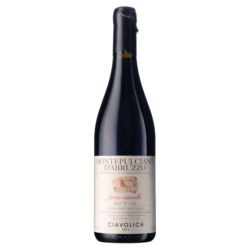 2019 Ciavolich - Montepulciano d'Abruzzo DOC Fosso Cancelli (750ml)