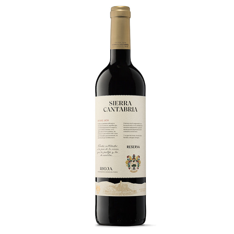 2017 Sierra Cantabria -  Rioja Reserva (750ml)