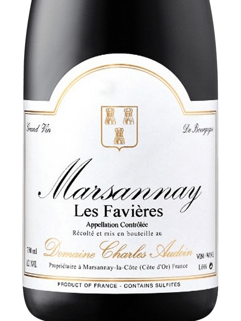 2023 Charles Audoin - Marsannay Les Favieres