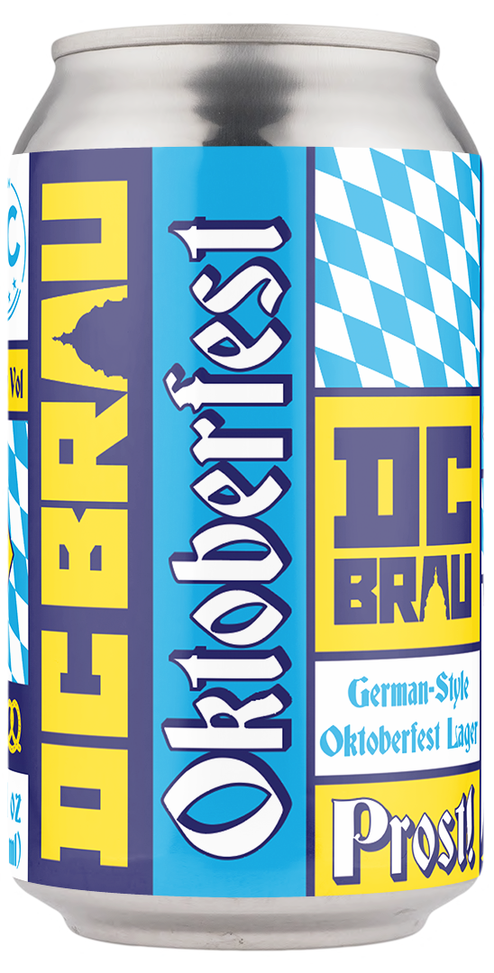 DC Brau Brewing Oktoberfest 6pk cans