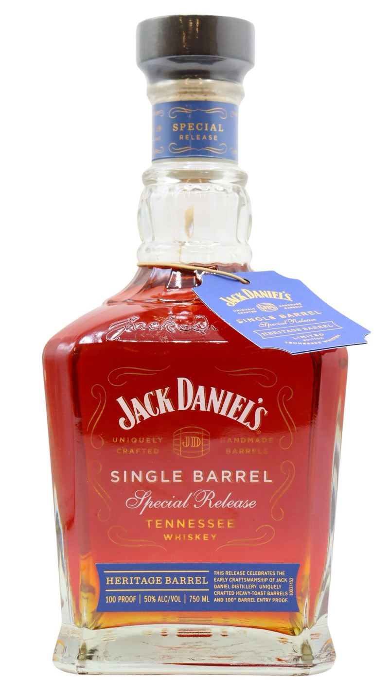 Jack Daniel's Single Barrel Heritage (Toasted Barrel) Whiskey 750ml