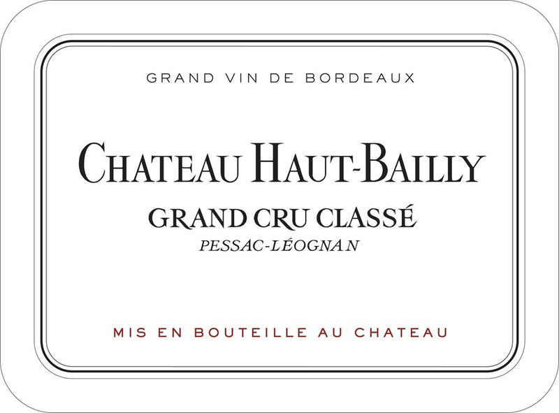 Chateau Haut-Bailly Wine Dinner  09/11/2025