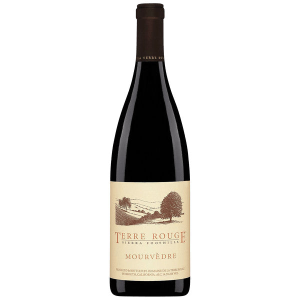 2014 Terre Rouge - Mourvedre Sierra Foothills (750ml)