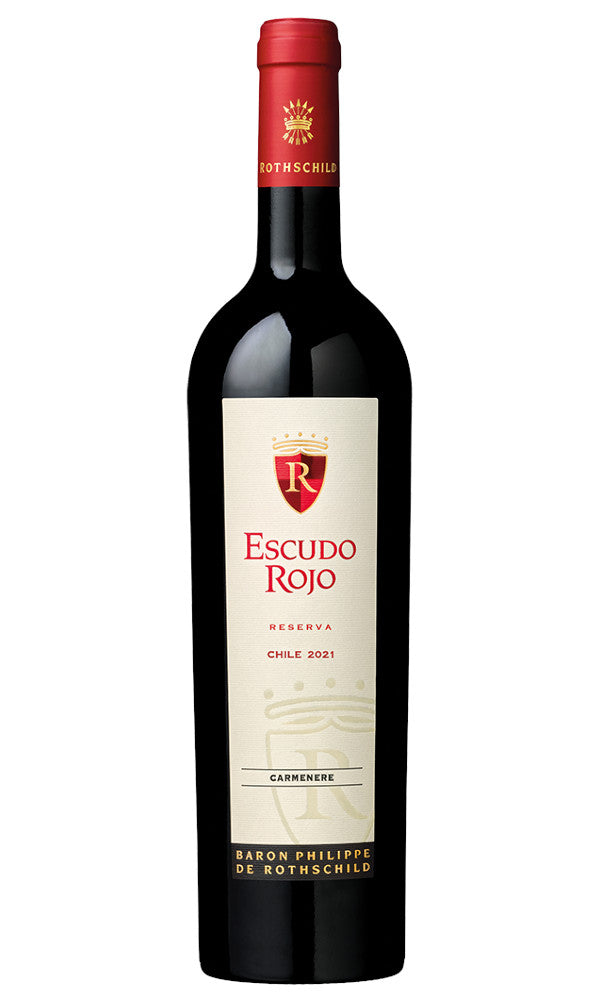 2022 Escudo Rojo (Rothschild) - Carmenere Valle de Colchagua Gran Reserva (750ml)