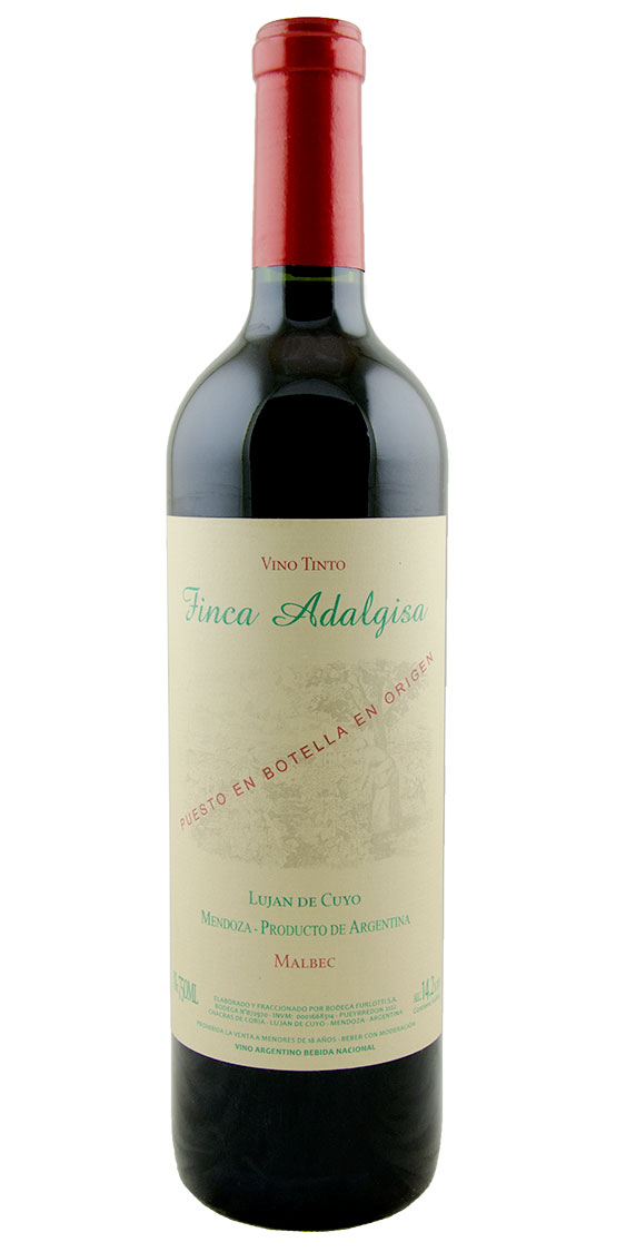 2018 Finca Adalgisa - Malbec Mendoza (750ml)
