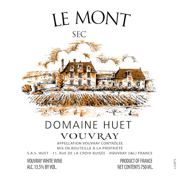 2024 Huet Vouvray Le Mont Sec (750ml)