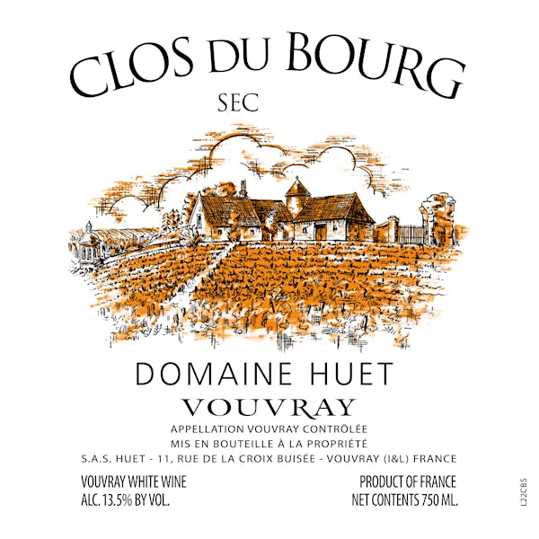 2024 Huet - Vouvray Clos Bourg sec (750ml)