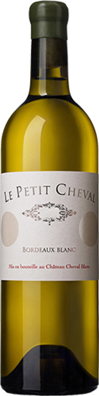 2023 Chateau PETIT Cheval Blanc - Bordeaux BLANC (750ml) PRE ARRIVAL