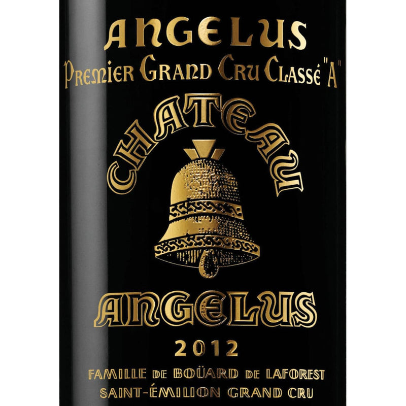 2012 Chateau Angelus - St. Emilion Ex-Chateau release (750ml)