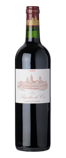 2009 Chateau Pagodes de Cos d'Estournel - St. Estephe (750ml)
