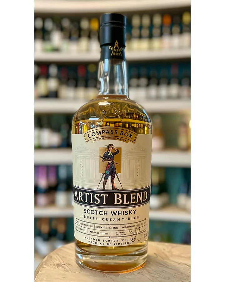 Compass Box Artist Blend Whiskey 750ml