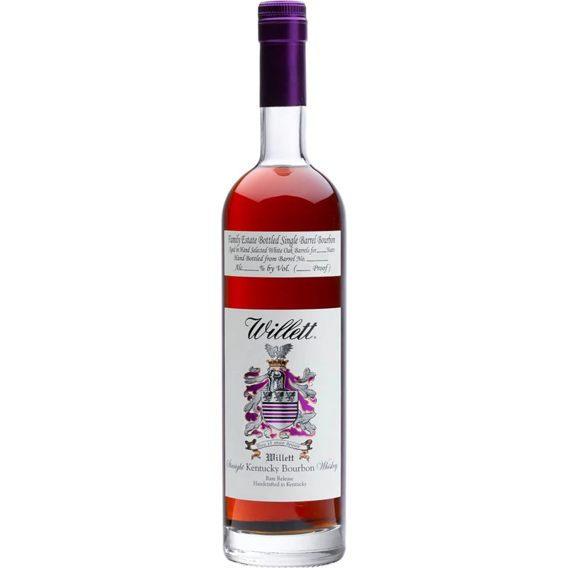 Willett  FE 12 yr The Cobra Single Barrel Bourbon Whiskey 750 ml