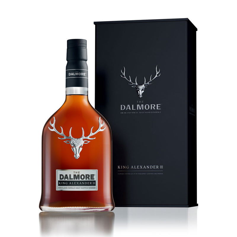 Dalmore King Alexander III Single Malt Scotch Whiskey 750ml