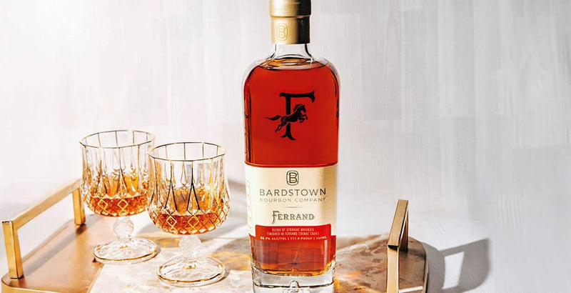 Bardstown Collaboration ( Ferrand Cognac) Bourbon Whiskey 750ml