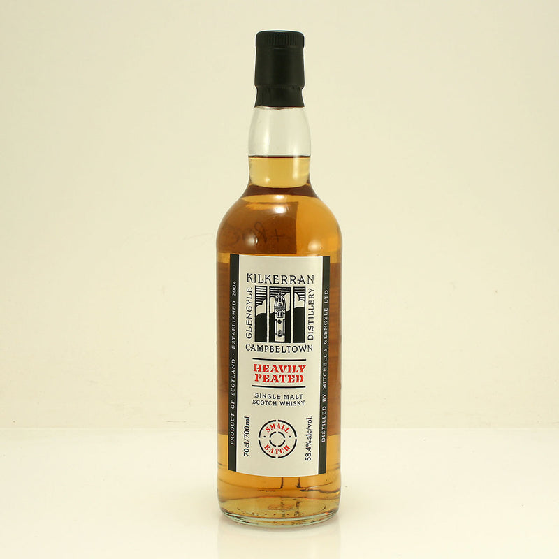 Kilkerran (Springbank) 12 yr Heavily Peated Single Malt Whiskey 700ml
