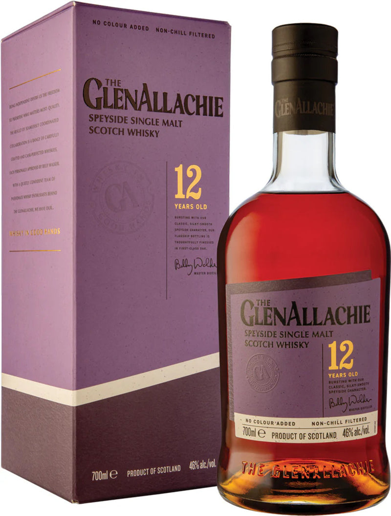 Glenallachie 12 yr Single Malt Whiskey 700ml