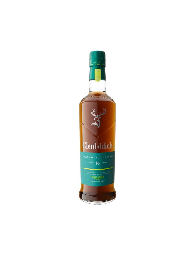 Glenfiddich 16yr Aston Martin Formula One Single Malt Scotch Whiskey 750ml