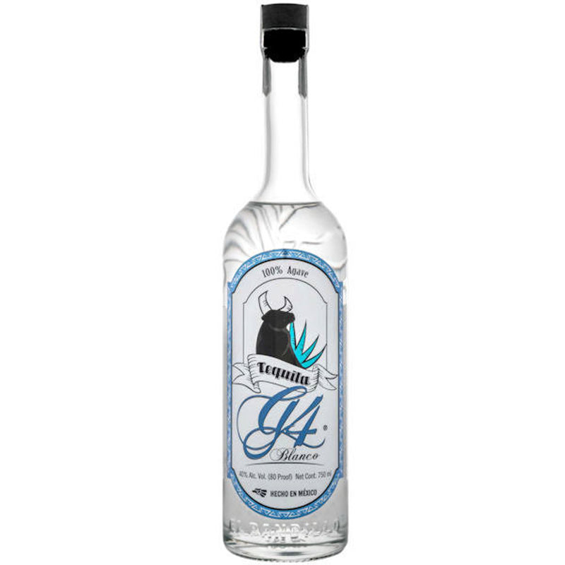 G4 Clasico Blanco Tequila 750ml