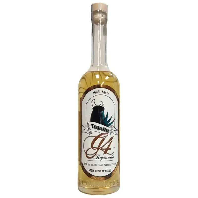 G4 Clasico Reposado Tequila 750ml