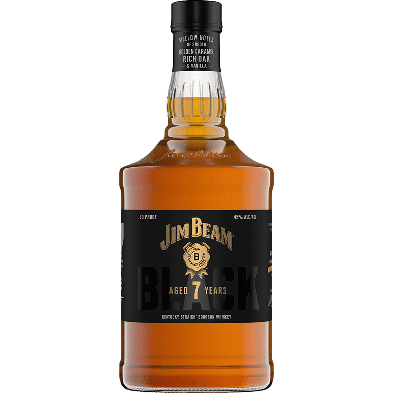 Jim Beam Black 7 yr Bourbon Whiskey 1.75L