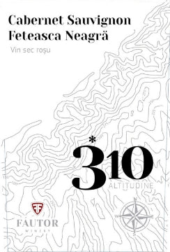2022 Fautor - Cabernet Feteasca Neagra Valul lui Trajan 310 Altitudine (750ml)