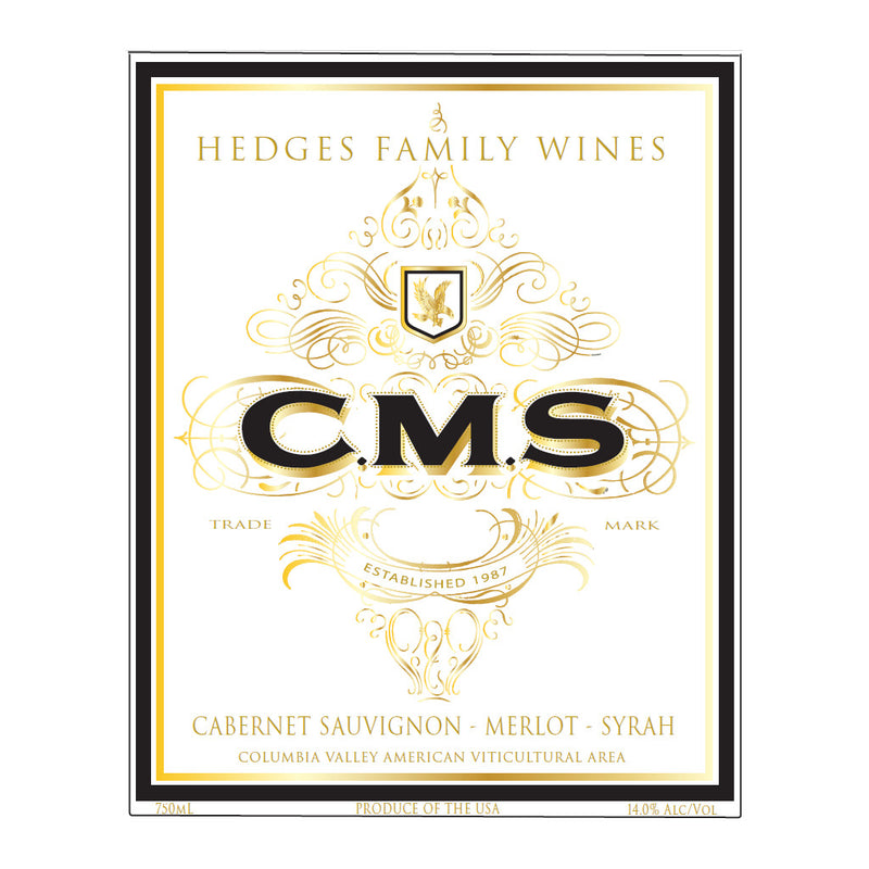2022 Hedges Family Estate - C.M.S. Red Blend Columbia Valley (750ml)