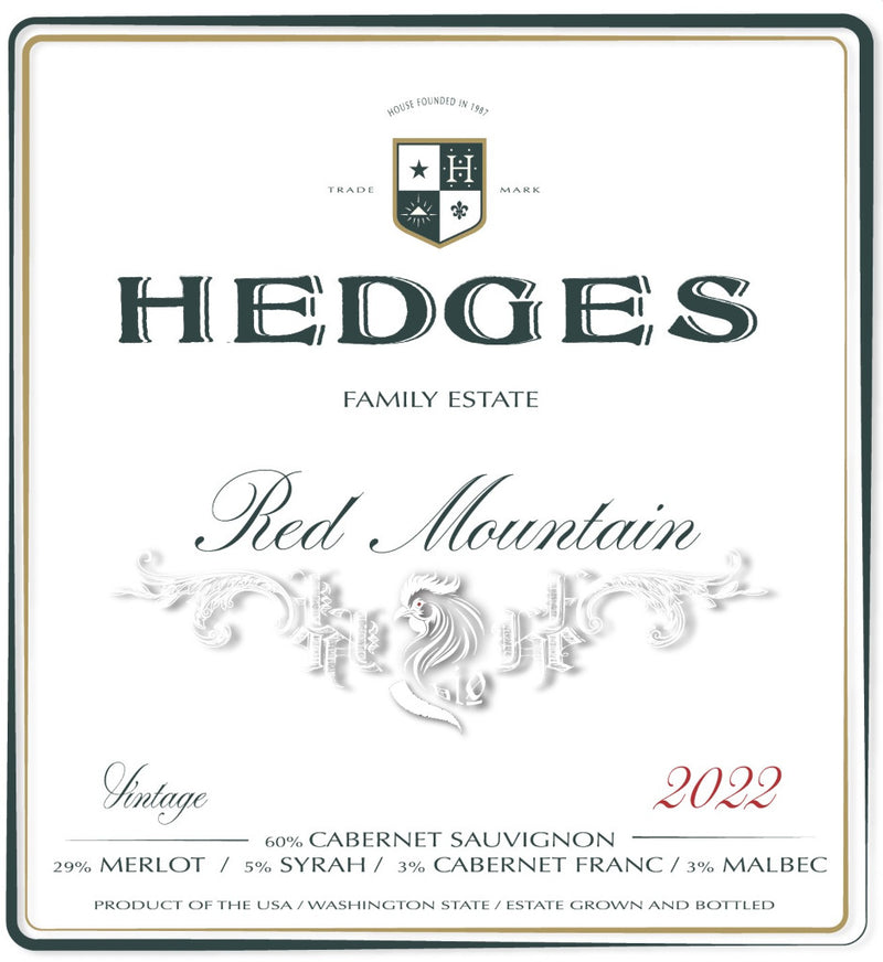 2022 Hedges Family Estate - Estate Red Blend Red Mountain (750ml)